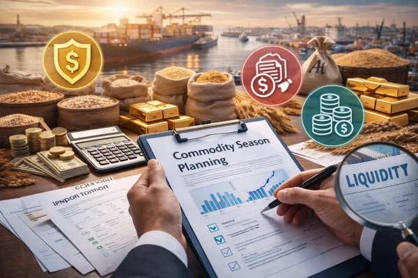 Commodities article visual for 12 September 2025